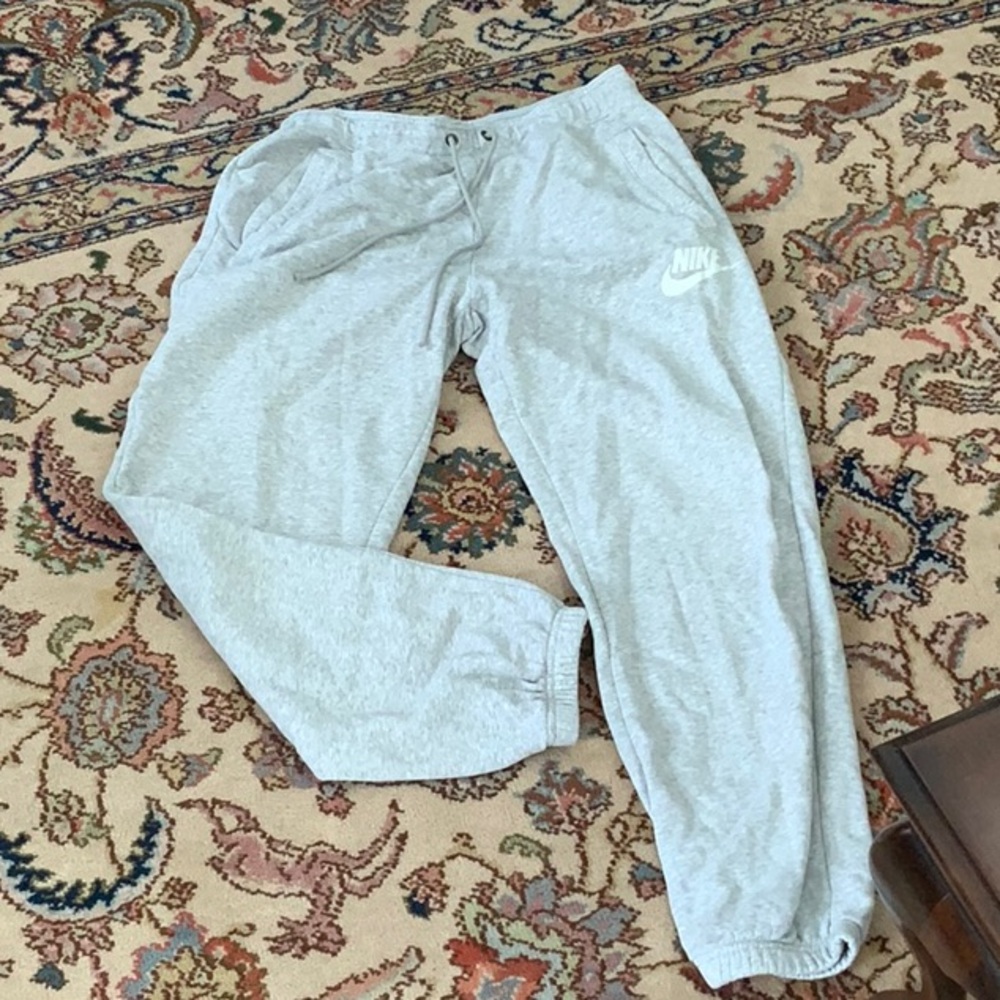 Womens Nike Grey sweatpants
